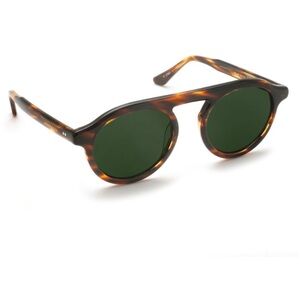 Krewe Cameron Sunglasses Polarized Hickory New with Box, Case, Cloth